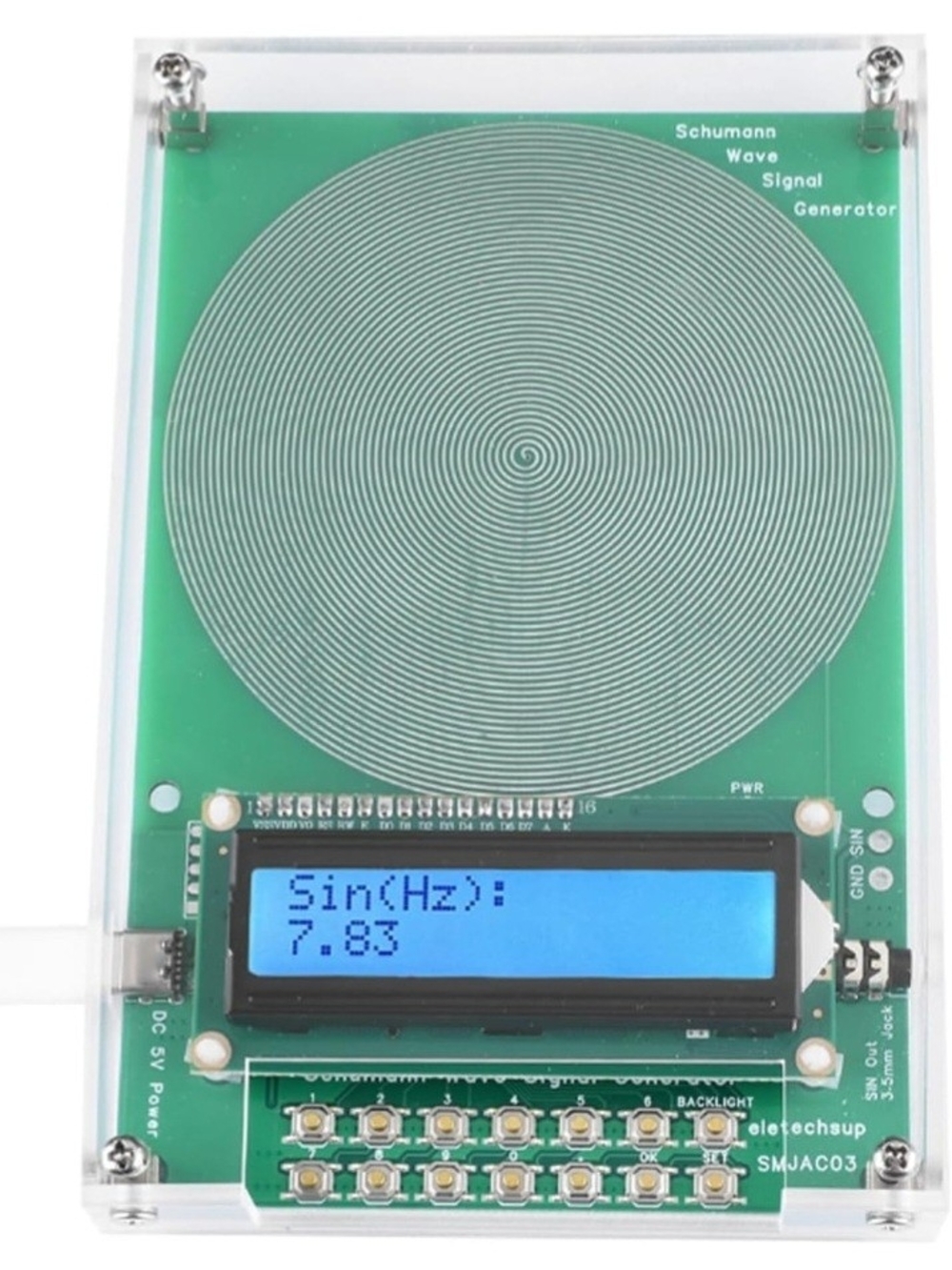 Schumann Wave Signal Generator - Picture 1 of 7